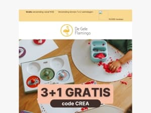 Crea Toys 3+1 GRATIS! ✏️📏🎨🧑‍🎨