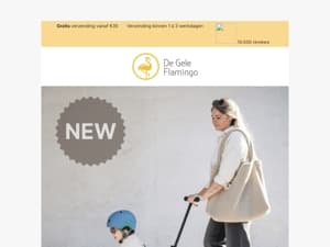 Ready, Set, Go... Ontdek de NIEUWE Scoot & Ride PUSH & GO!