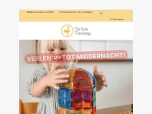 15% OFF tot middernacht!💥