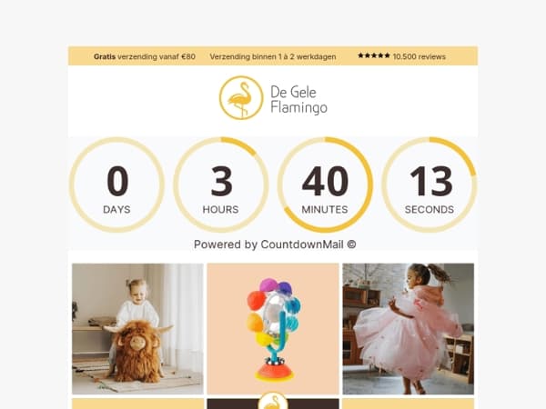 LAST CALL! Mis je 20% korting niet op Black Friday! 🖤