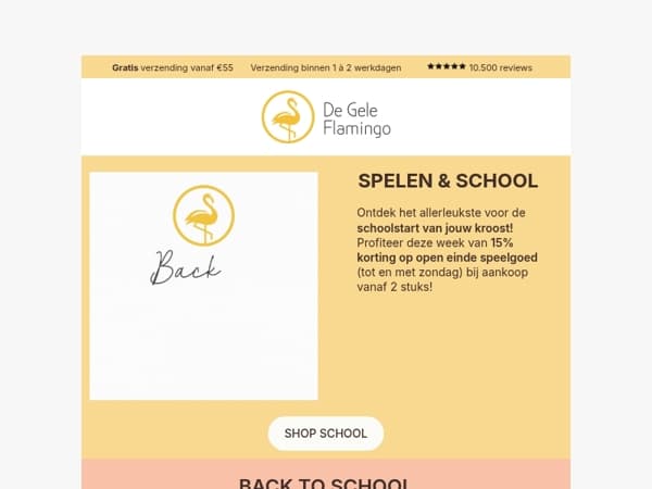 🎒 Het leukste aanbod voor school & spelen