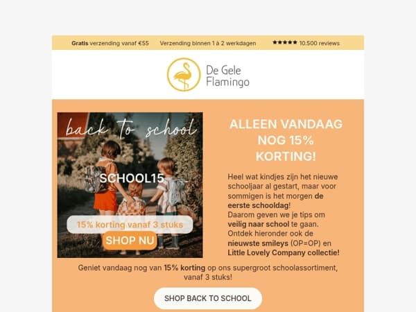 🎒 Veilig naar school, de nieuwste smileys én Little Lovely Company