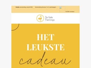 Krijg €50 SHOPTEGOED cadeau! 🤩