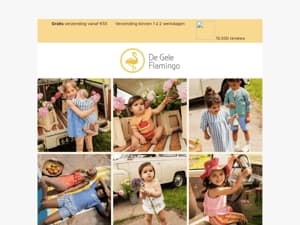 Sproet & Sprout SPRING | SUMMER collectie ☀️🤩🧡!