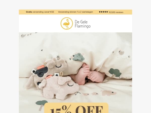 Final Call! 15% Korting op SLAAP essentials 💤🌜!!