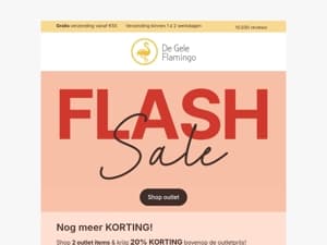 25% EXTRA KORTING op SOLDEN🤩!