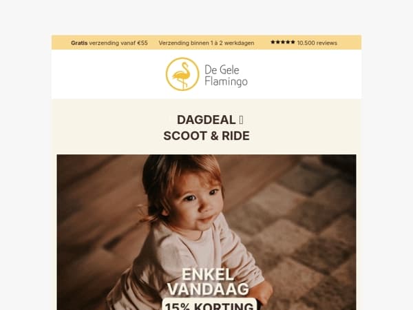 DAGDEAL 🛴 Scoot & Ride -15%! 🔥