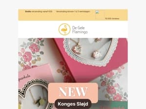 NEW NEW NEW Konges Slojd! 🩷🦖✨🎀