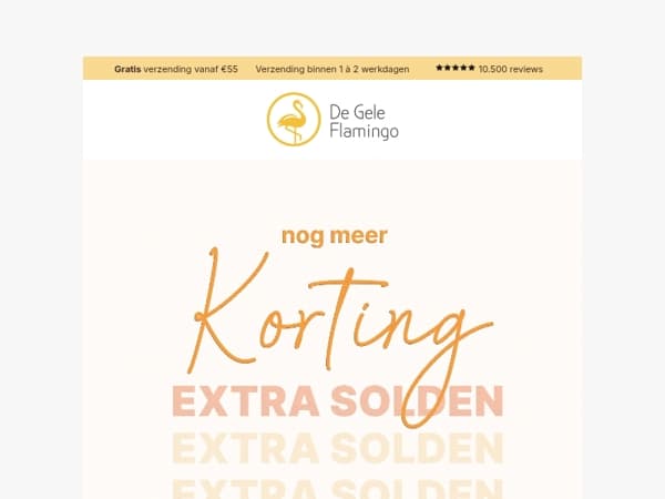 🔥SUMMER SALE verhoogd naar -40% KORTING!🔥