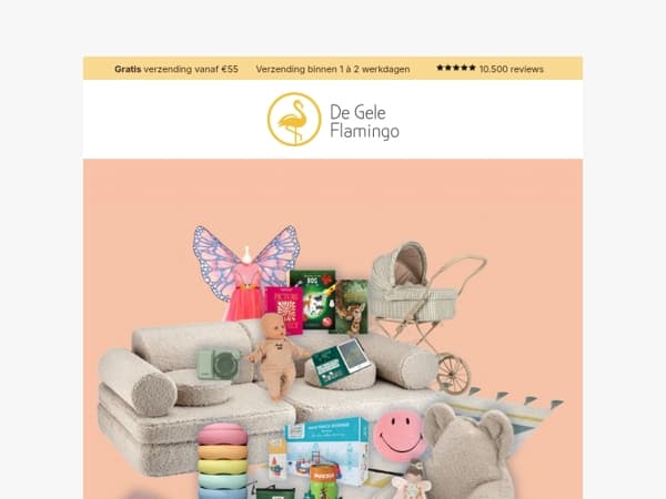 STAPELEN 🤩 NU 15% korting op ALLES* vanaf 85 euro