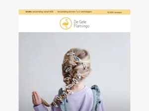 Een knipoog naar de lente met Mimi & Lula! 😉