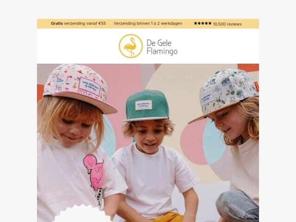 De coolste petten van Hello Hossy zijjn er! 🤩