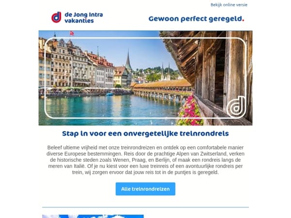 Ontdek Europa comfortabel per trein 🚆