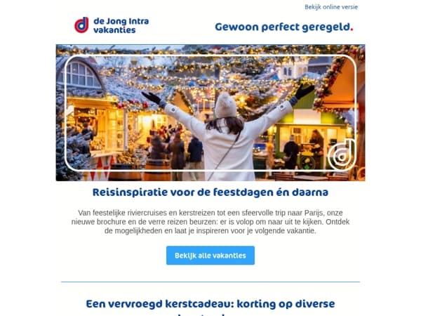 📬 Op reis in kerstsfeer én alvast vooruitkijken naar 2026