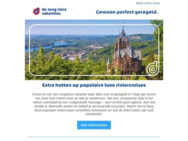 Ze gaan hard: extra plekken op luxe riviercruises 🛳️