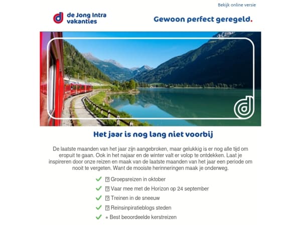 ☀️🧳 Er valt nog volop te ontdekken