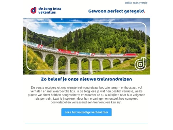Ontspannen reizen met de trein? 🚉 