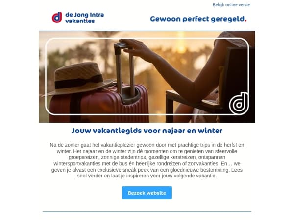 🗺️ Van najaarszon tot sneeuwpret