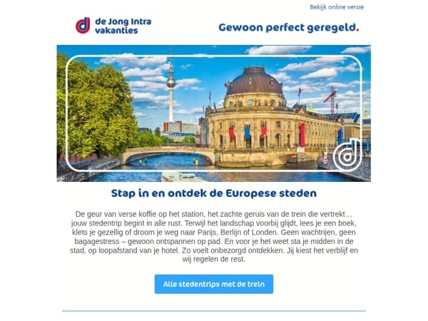 Geen wachtrijen of gedoe met koffers wegen – Stap in en ontdek Europa per trein 🚆