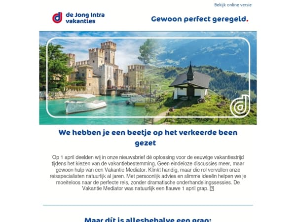 👀 Wij hebben iets op te biechten