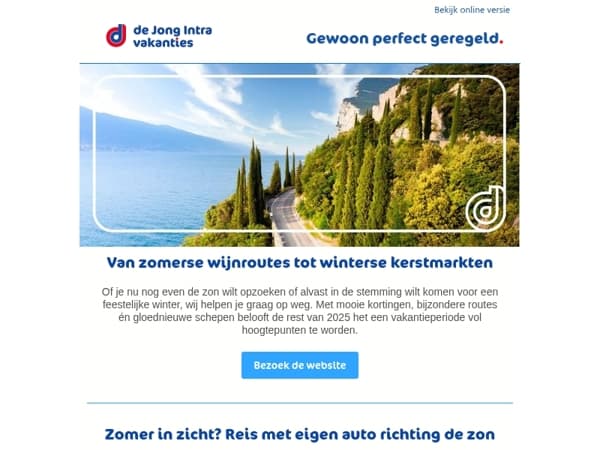 Vakantieliefhebber, laat je inspireren voor jouw volgende vakantie 🌞❄️