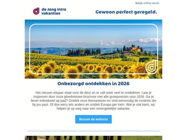 🧳 Onbezorgd ontdekken in 2026 