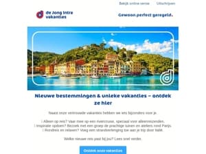 Reisliefhebber, ontdek wat nieuw is 🌞