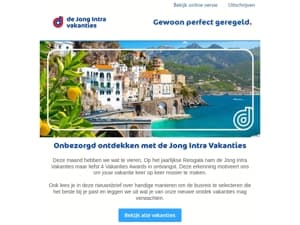 Zorgeloos op vakantie? 🧳