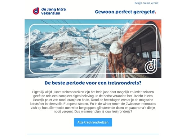 🚆 Wat is de beste periode voor een treinrondreis?