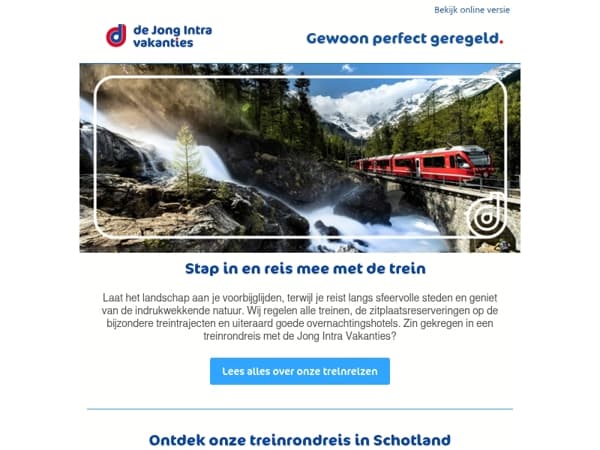 🚆⛰️ Verken Europa per trein