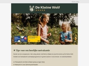 🌼 Tips voor een heerlijke meivakantie
