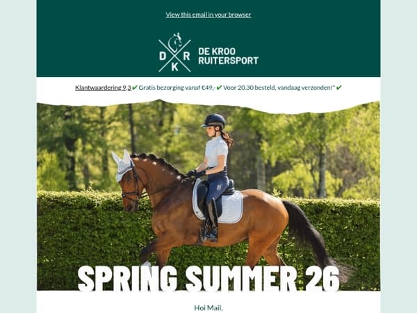 LeMieux, Covalliero, La Valencio, Quur en nog veel meer nieuw! 🤩