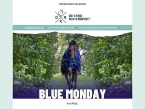 Blue Monday is coming 💙