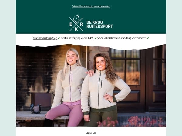 Onze favoriete items van Montar 💖