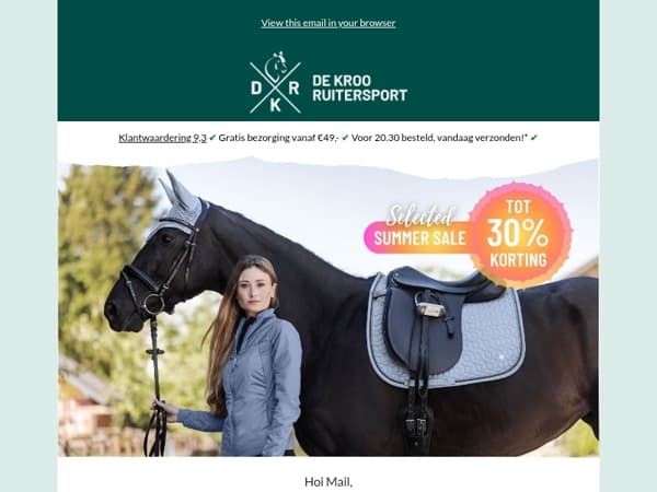 Selected Summer Sale! ☀️