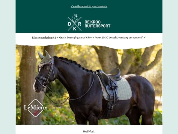 Nieuwe najaars- en wintercollecties! 😍