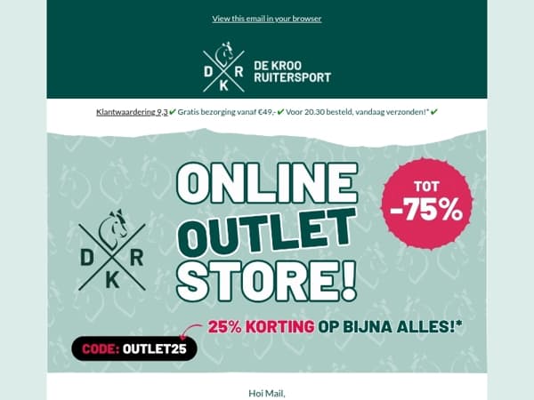 🔥 Online Outlet Store 🔥