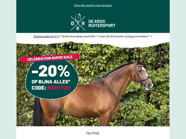 Celebration Super Sale 🥳