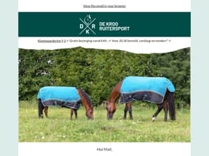 Regen, regen en nog meer regen 🌧️