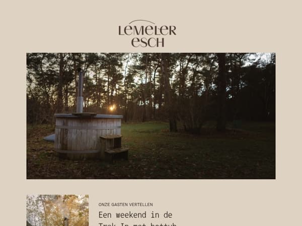 🌿 Laatste kans: Natuurhuisje met privé hottub