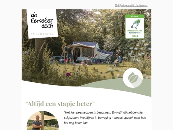 De plannen voor komende jaren.. Terug naar de oorsprong 🌱