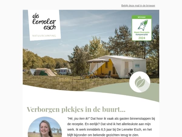 🌿 Verborgen plekjes in de buurt...