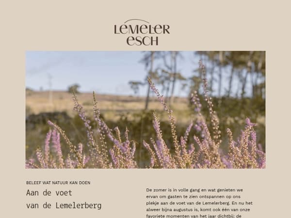 🌿 Nieuw in 2027