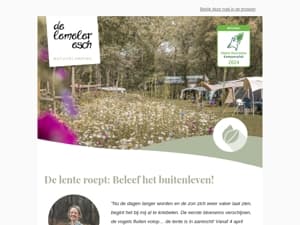Nieuw in 2025! Ontdek onze nieuwste accommodatie 🌿