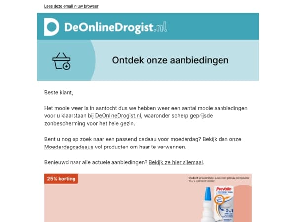 Ontdek hoge kortingen op topmerken!