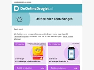 Ontdek hoge kortingen op topmerken!