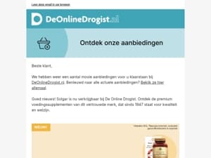 Ontdek hoge kortingen op topmerken!