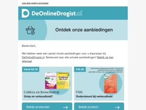 Ontdek hoge kortingen op topmerken!