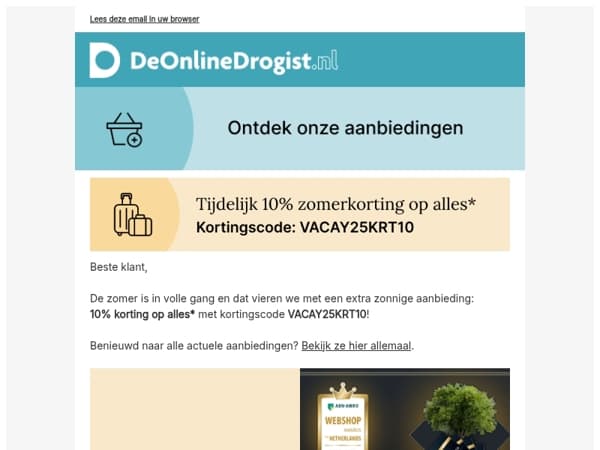 Ontdek hoge kortingen op topmerken!