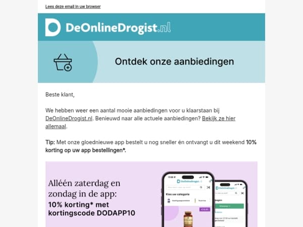 Ontdek hoge kortingen op topmerken!